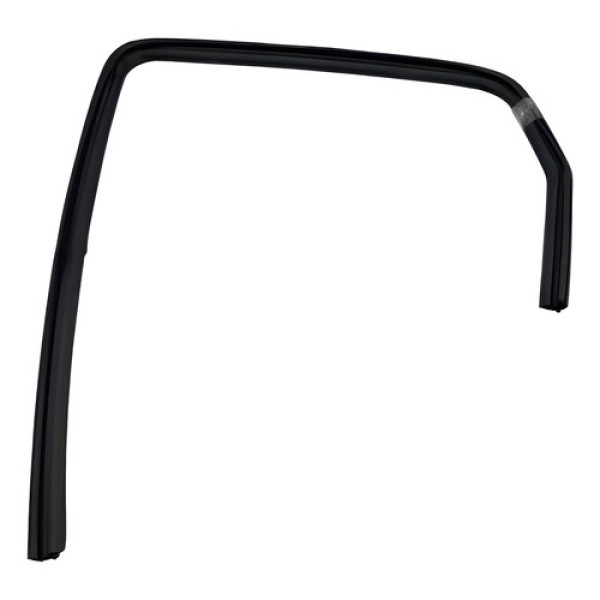 Borracha Canaleta Porta Traseira Esq Chevrolet Spin 12/20 Preto