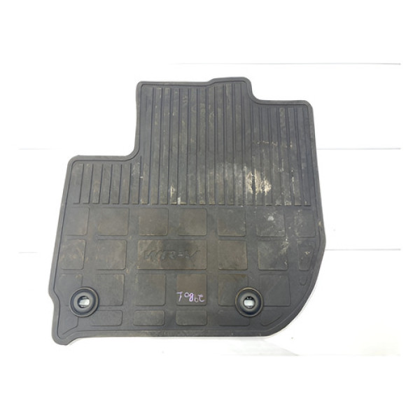 Tapete Borracha Original 1 Dianteiro Esq. Wrv 17/21 Cinza-escuro