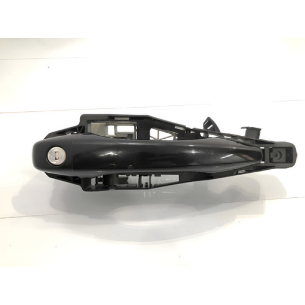 Maçaneta Externa Dian Esq Citroën C4 Lounge 14/19 C/detalhe Preto