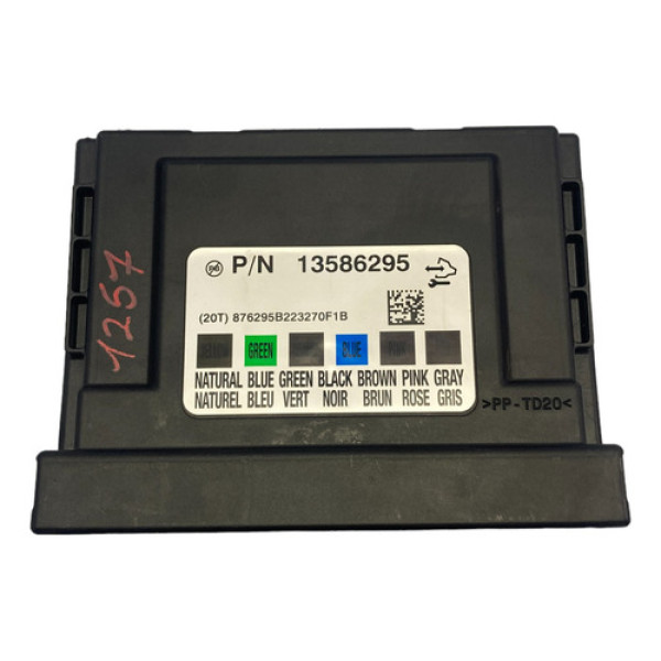 Módulo Conforto Chevrolet Cobalt  2011/2017