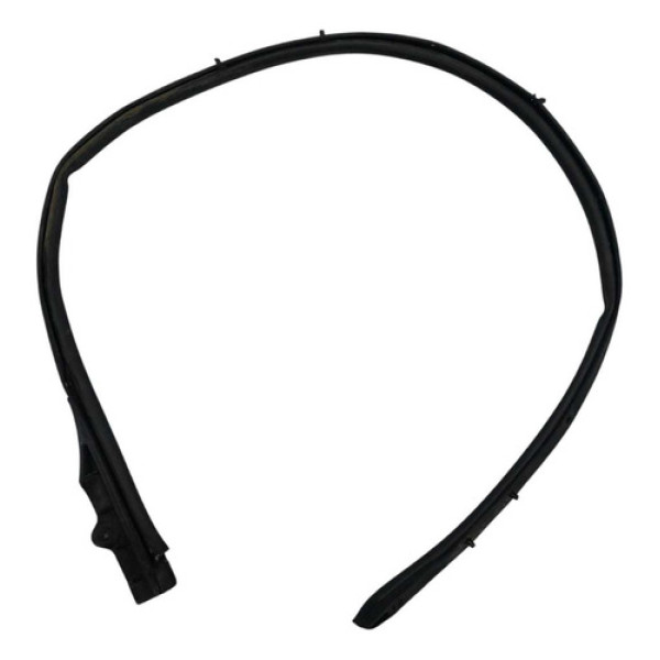 Borracha Acabamento Porta Tras Dir Citroën C3 2013/20 53076 Preto