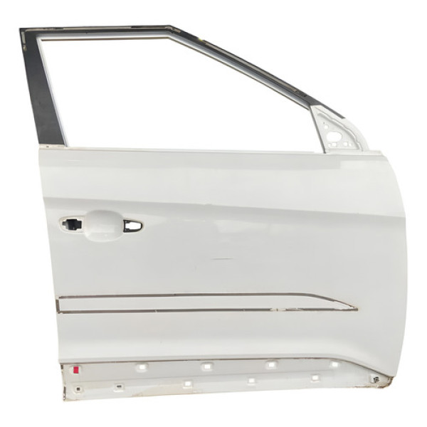 Porta Dianteira Direita Hyundai Creta 2017/2021 51929 Dianteira Direita Branco