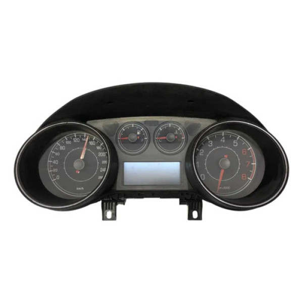 Painel De Instrumento Fiat Bravo E-torq 1.8 2012     177 Preto
