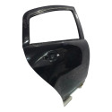 Porta Traseira Direita Chevrolet Agile 2008/18 Traseira Direito Preto