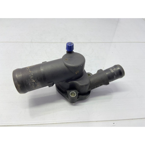 Carcaça Valvula Termostatica Sandero Logan 1.0 16v 15/20