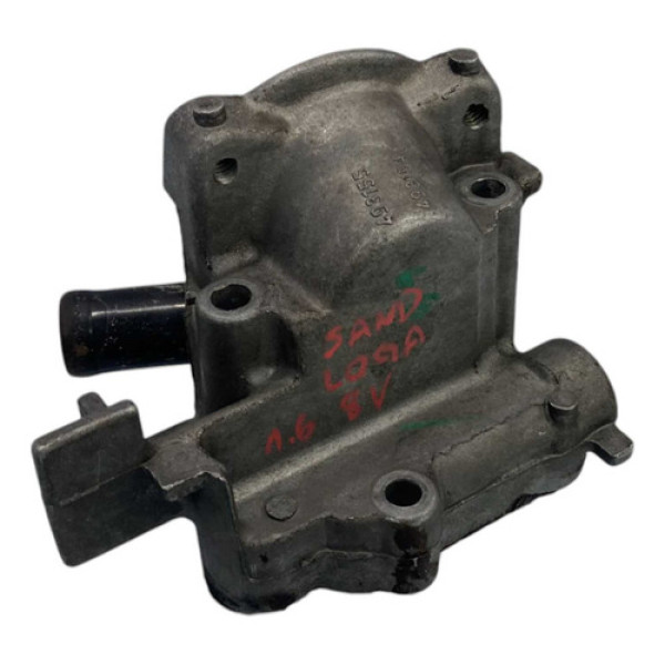 Carcaça Válvula Termostática Sandero/logan 1.6 8v 2015/2021 