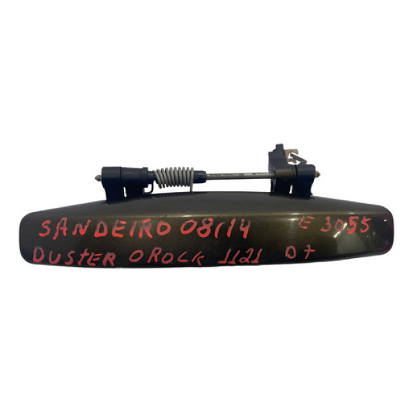 Maçaneta Externa Esquerda Duster Oroch Sandero 2010/2016 Traseira