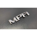 Emblema Mpfi Capô Traseiro Gm Corsa Wagon 1999