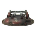 Maçaneta Externa Traseira Direita Chevrolet Meriva 2003/2011 Vermelho Traseira