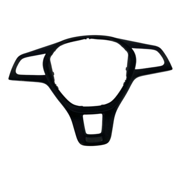 Moldura Comando Do Som Volante Vw Polo/virtus 2017/2023