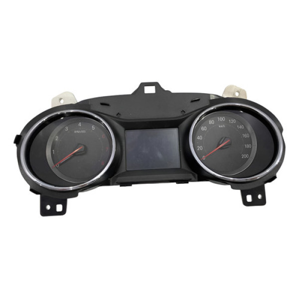 Painel De Instrumentos Chevrolet Onix Turbo 2020/2022 Preto