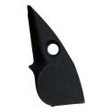 Acabamento Retrovisor Esquerdo Chevrolet Corsa 1994/2001 Preto