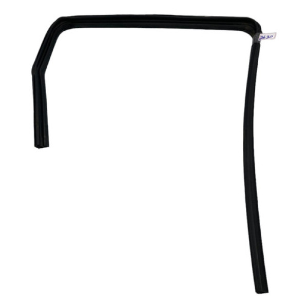 Borracha Canaleta Porta Tras.direita Chevrolet Spin 13/18 Preto