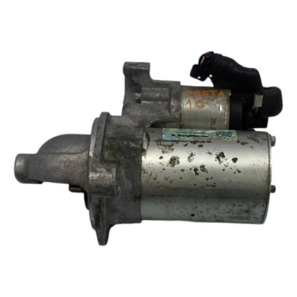 Motor De Arranque Hyundai Creta 1.6 Aut 2017/2021