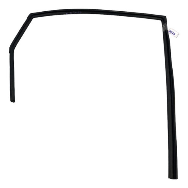 Borracha Canaleta Porta Tras.direita Hyundai Tucson 08/14 Preto