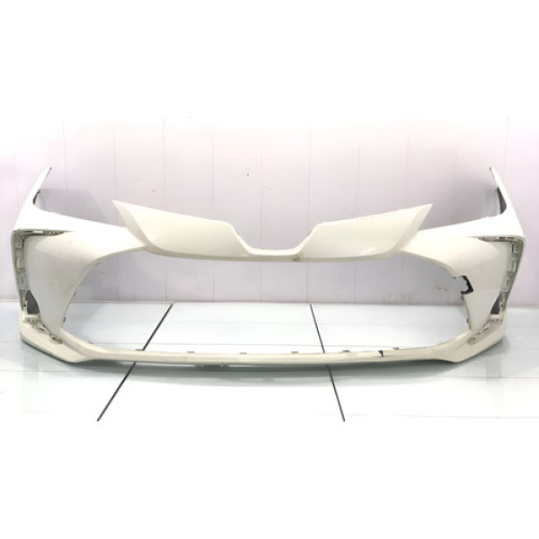 Para-choque Dianteiro Toyota Corolla 2019/2022 C/det P/recup Branco