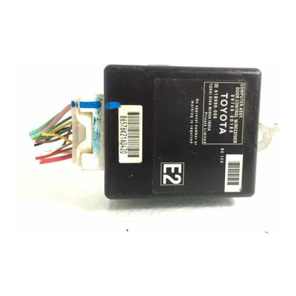 Módulo Central Elétrico Toyota Etios 2021