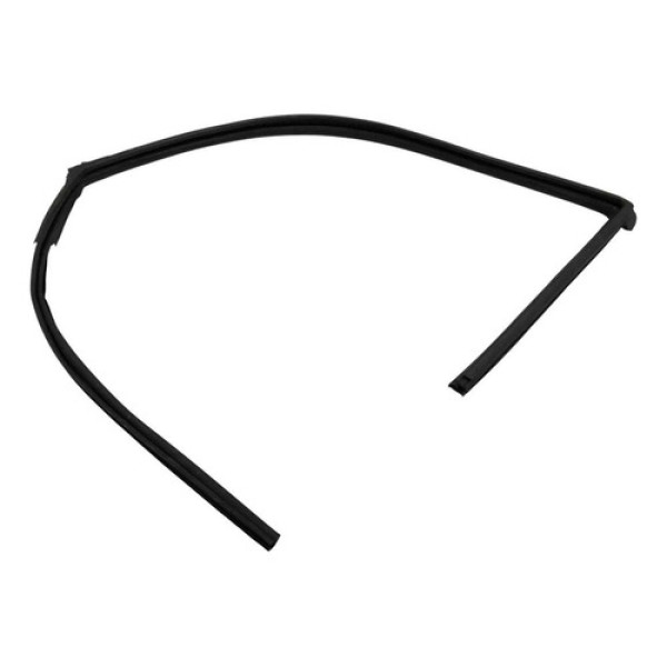 Borracha Canaleta Porta Dian Esq Nissan March 2012/20 52194 Preto