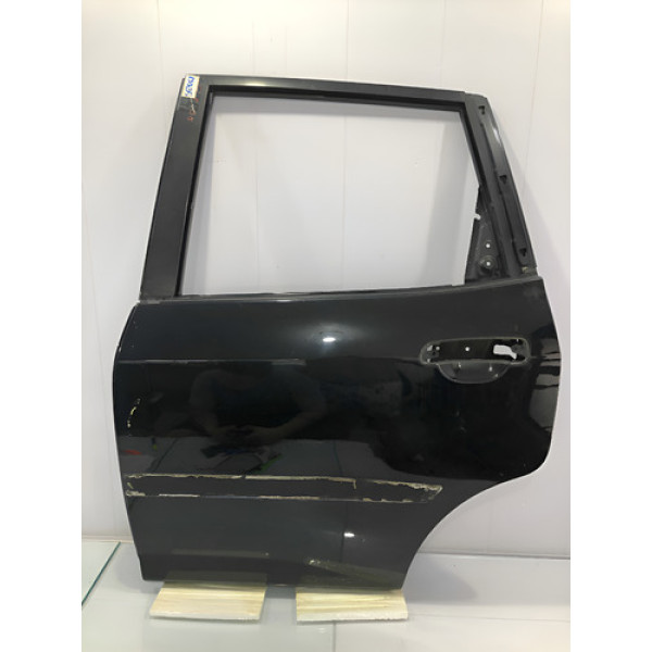 Porta Traseira Esquerda Honda Fit 2003/2008 Com Detalhe Traseira Esquerda Preto
