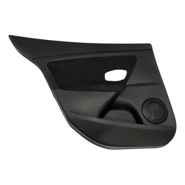 Forro Porta Traseira Esquerda Fluence 2011/2018 46653 Preto