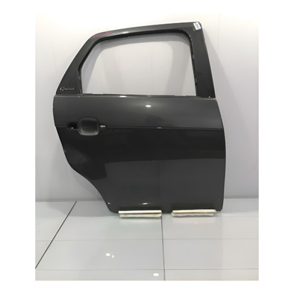 Porta Traseira Direita Fiat Grand Siena 2012/2021 Traseira Direita Cinza