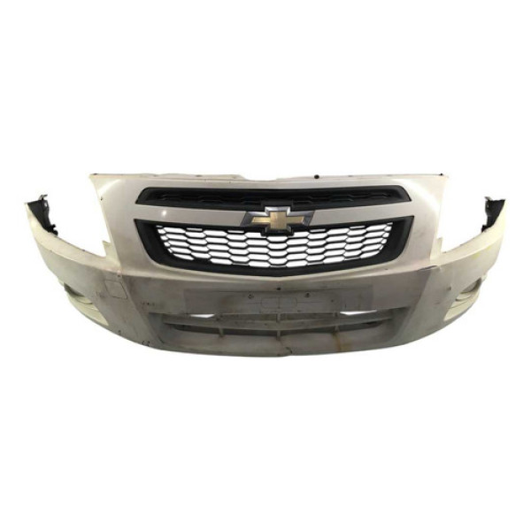 Para Choque Dianteiro Chevrolet Cobalt 11/15 Detalhes 46244 Branco
