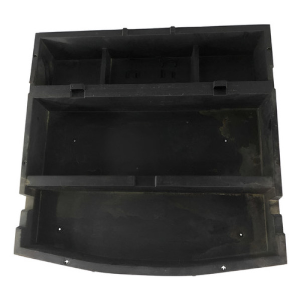 Caixa Bagageiro Porta Malas Outlander 2013/2015 48671 Preto