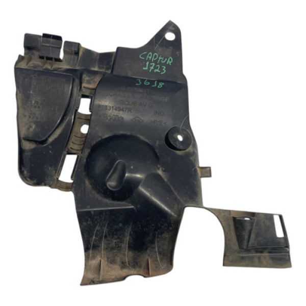 Defletor Esquerdo Motor Renault Captur 1.6 2017/2023