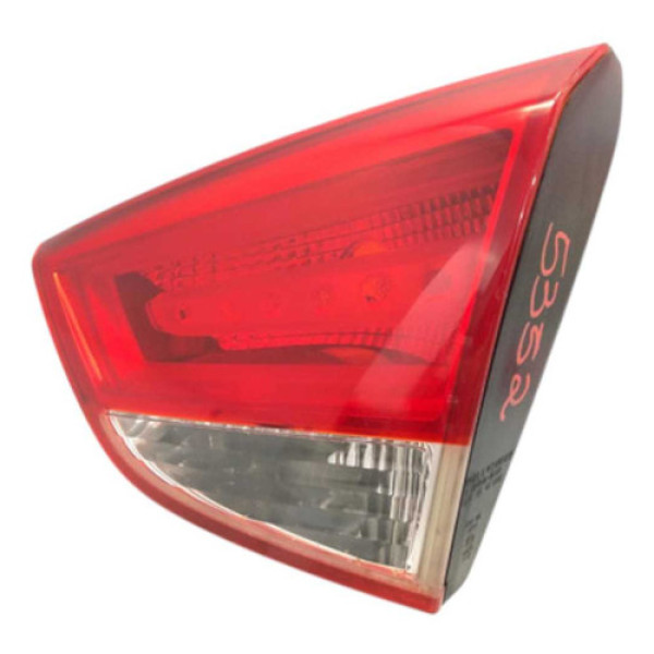 Lanterna Capô Traseiro Direito Hyundai Ix35 2012 Direito/passageiro Vermelho