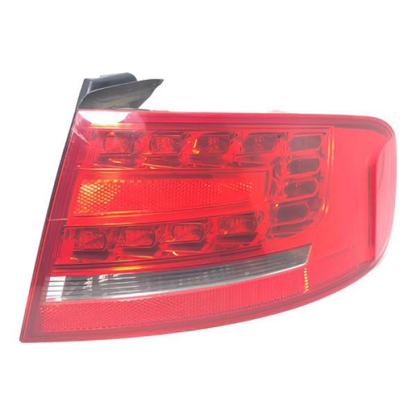 Lanterna Direita Audi A4 2009/2011 Original Direito Vermelho