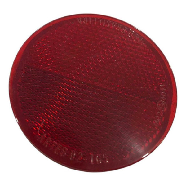 Refletor Olho De Gato Traseiro Toyota Corolla 2009/11 12757 Vermelho