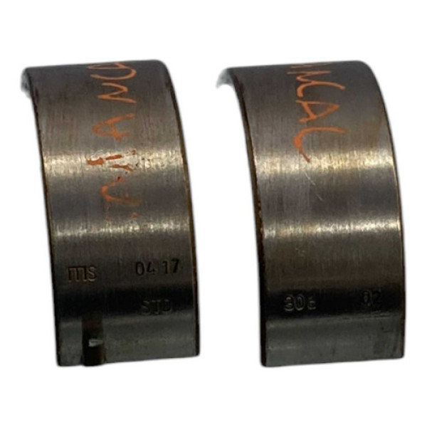 Par Bronzina Mancal Std Fiat Toro 1.8 Aut 2017/2021 