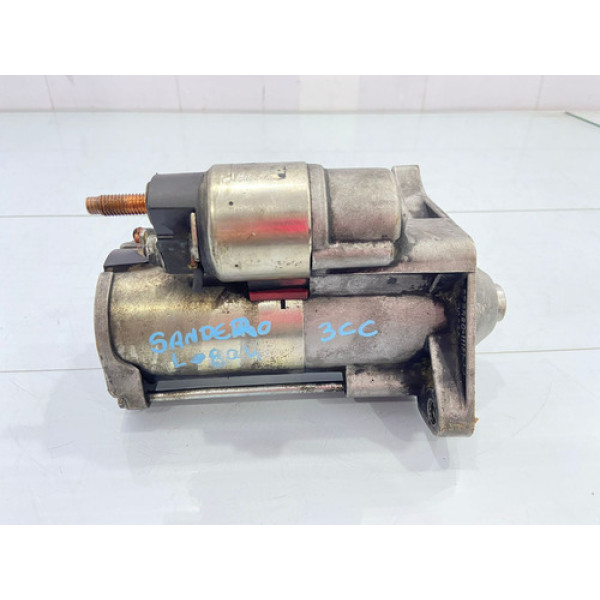 Motor De Arranque Renault Sandero/logan 3cc 2015/2021