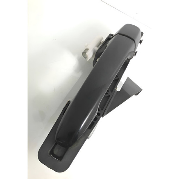 Maçaneta Externa Preta Porta Traseira Esq Ford Fusion 06/09 Preto