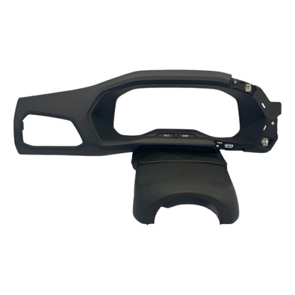 Moldura Painel Instrumento Volkswagen T-cross 2019/2023 Preto