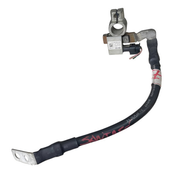 Cabo Negativo Bateria C/sensor Hyundai Santa Fé 2009 /2012