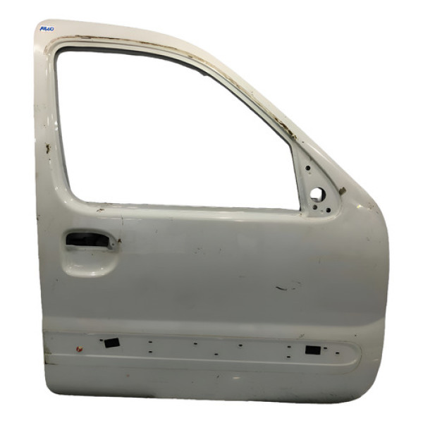 Porta Dianteira Direita Renault Kangoo Cargo 2003/2012 Dianteira Direito Branco
