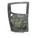 Porta Traseira Esquerda Chevrolet S10 2013/2016 Traseira Esquerda Preto