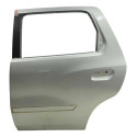 Porta Traseira Esquerda Chevrolet Spin 2013/2021 Det 2683 Traseira Esquerdo Prata