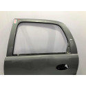 Porta Traseira Esquerda Chevrolet Corsa 2003/2011 Traseira Esquerda Cinza