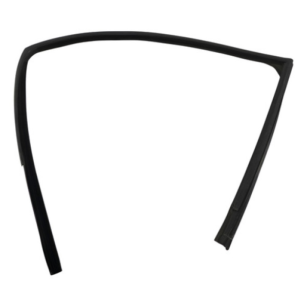 Borracha Canaleta Porta Dianteira Esq Idea 2005/2010 48037 Preto