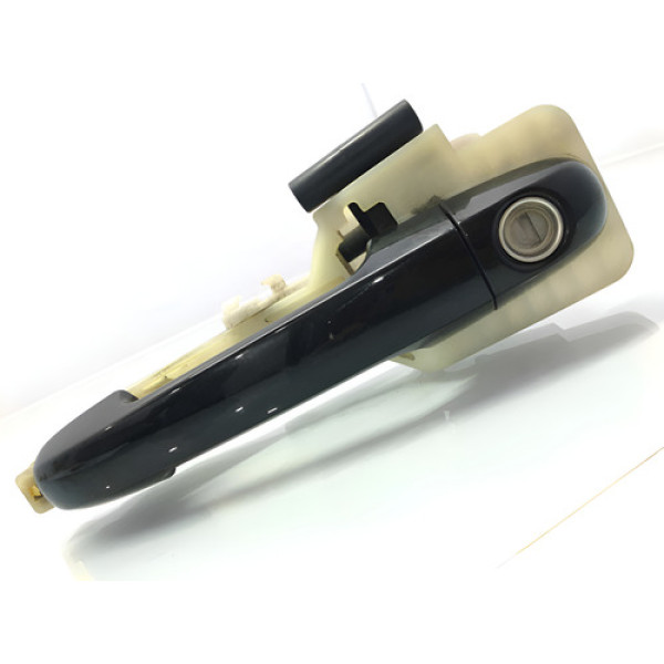 Maçaneta Externa Dianteira Esquerda Hyundai I30 2013 Preto