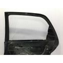 Porta Traseira Direita Chevrolet Celta 2007/2015 C/detalhe Traseira Direita Preto