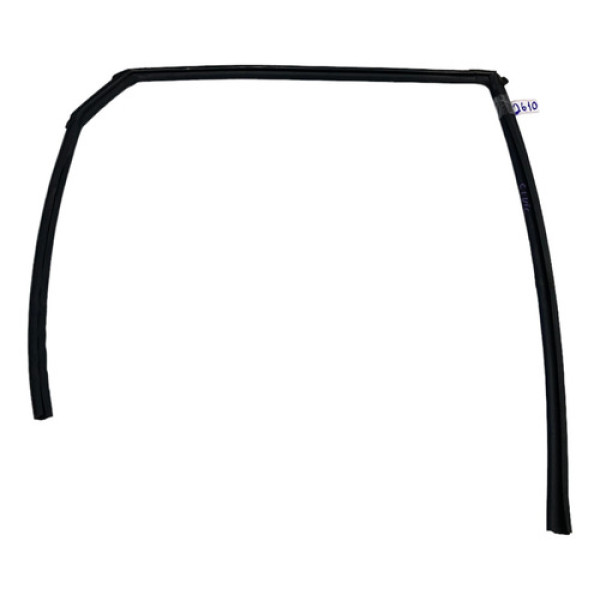 Borracha Canaleta Porta Tras.direita Honda Civic 2017/2021