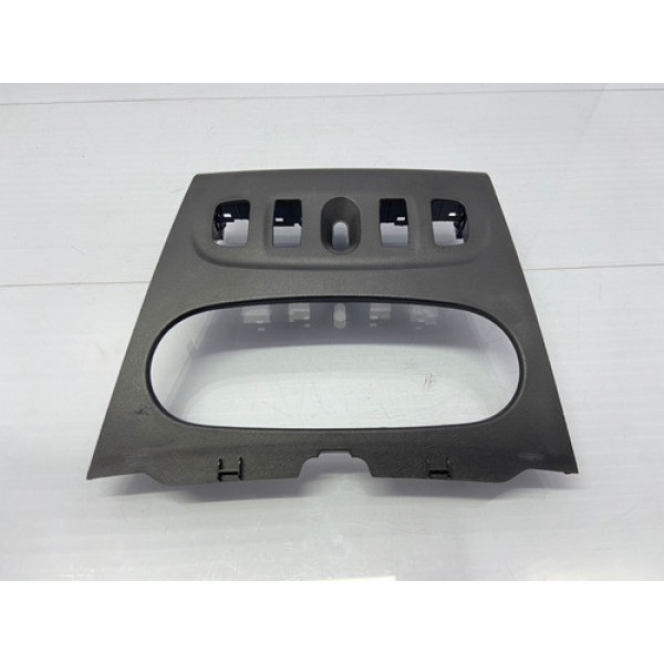 Moldura Painel Central Renault Sandero Logan 2015/2020