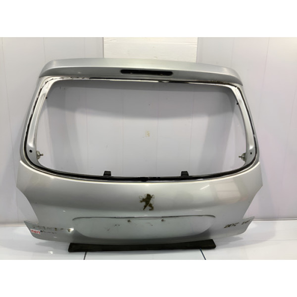Capô Tampa Traseira Peugeot 207 2008/2015 Cinza