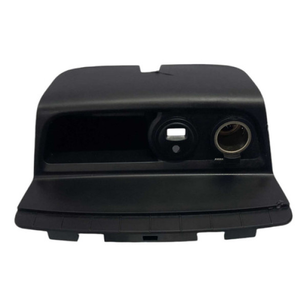 Porta Objetos Com Usb E Acendedor Peugeot 208 2013/2021