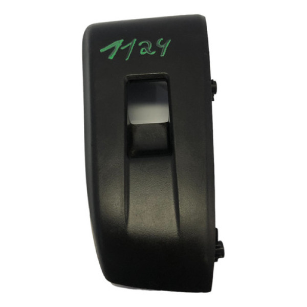 Moldura Botão Vidro Traseiro Esquerdo   Honda City 2010/2014