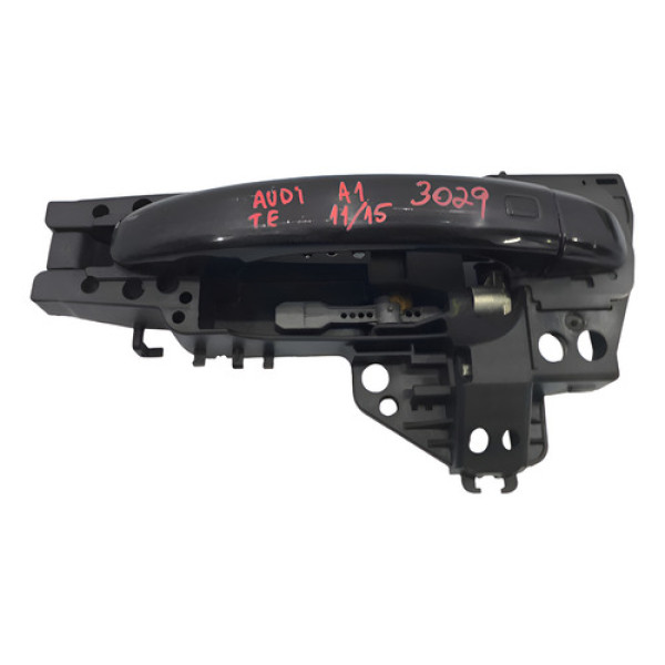 Maçaneta Externa Traseira Esquerda Audi A1 2011/2015 - Traseira