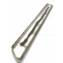 Friso Prata C/detalhe Porta Traseira Dir  Gm Cobalt 13/17